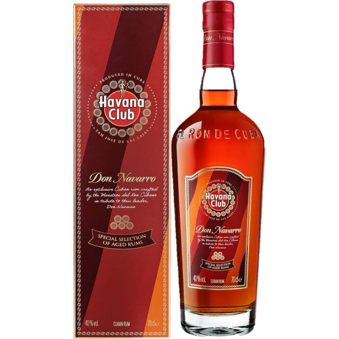 Havana Club Rom Don Navarro 0.7L Havana Club Rom Don Navarro 0.7L