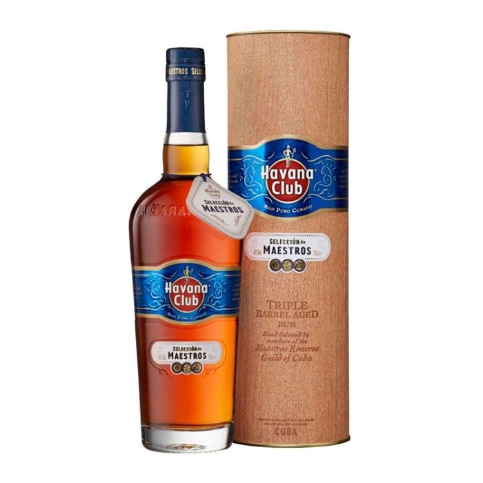Havana Club Rom Seleccion De Maestros 0.7L Havana Club Rom Seleccion De Maestros 0.7L