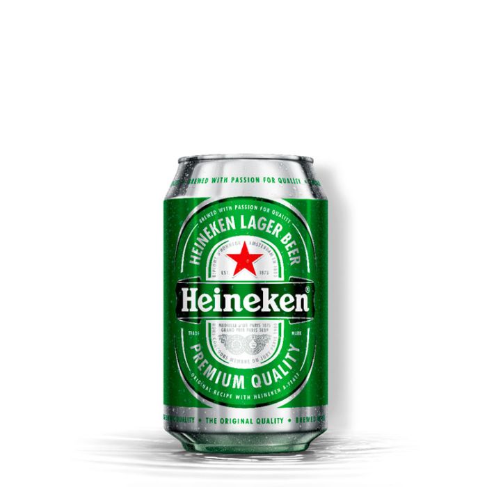 Heineken Bere Doza 0.33L X 6 Bucati Heineken Bere Doza 0.33L X 6 Bucati
