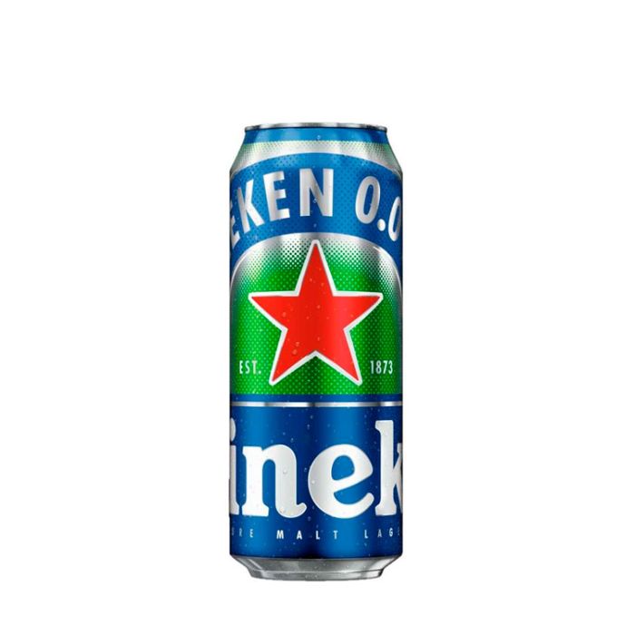 Heineken Bere Doza 0% 0.5L X 6 Bucati Heineken Bere Doza 0% 0.5L X 6 Bucati