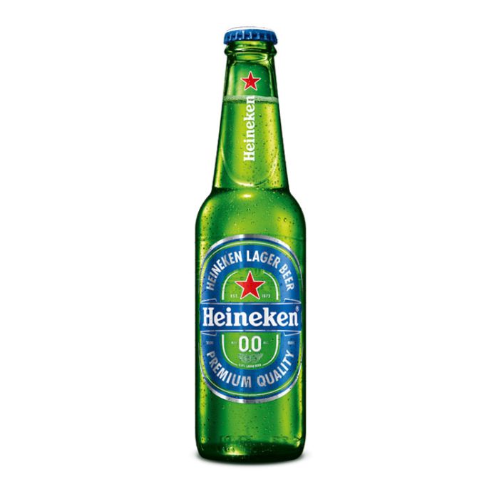 Heineken Bere Sticla 0% 0.33L X 6 Bucati Heineken Bere Sticla 0% 0.33L X 6 Bucati