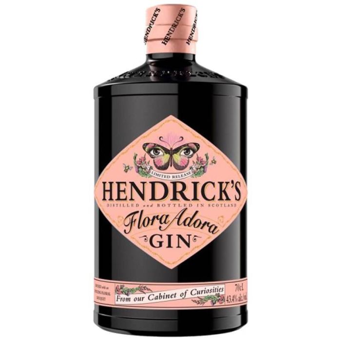 HENDRICK’S FLORA ADORA GIN 0.7L HENDRICK’S FLORA ADORA GIN 0.7L