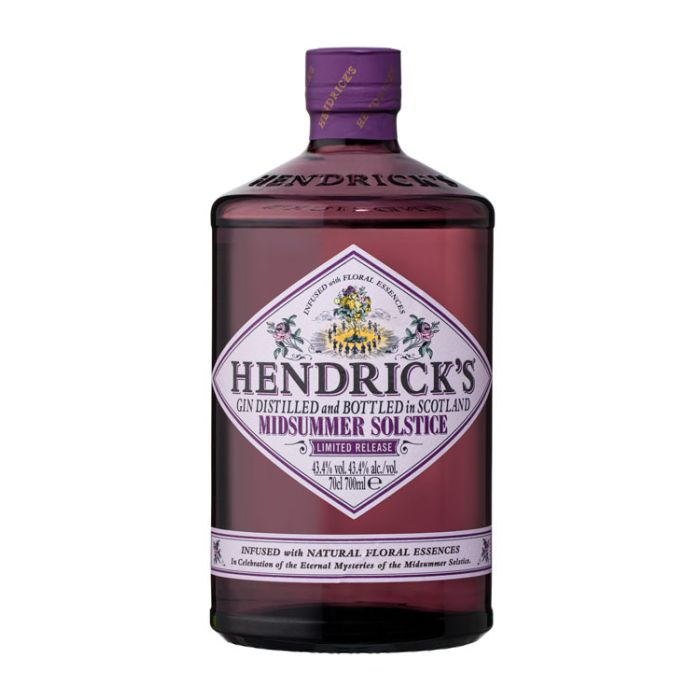 Hendrick’s Gin Mid Summer Solstice 0.7L Hendrick’s Gin Mid Summer Solstice 0.7L