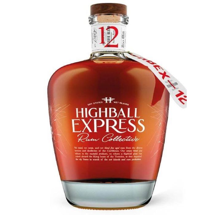 Highball Express 12 Reserve Rom 0.7L