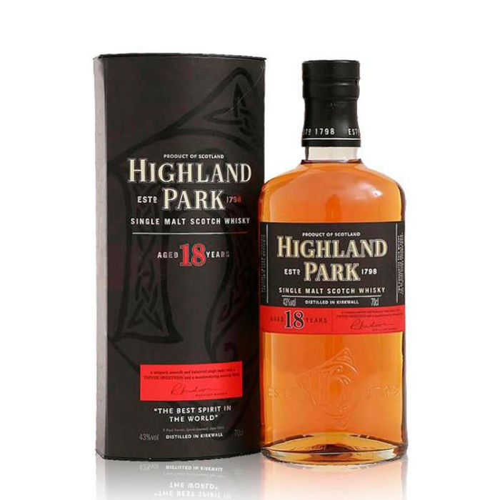 Highland Park 18YO Single Malt Whisky 0.7L Highland Park 18YO Single Malt Whisky 0.7L