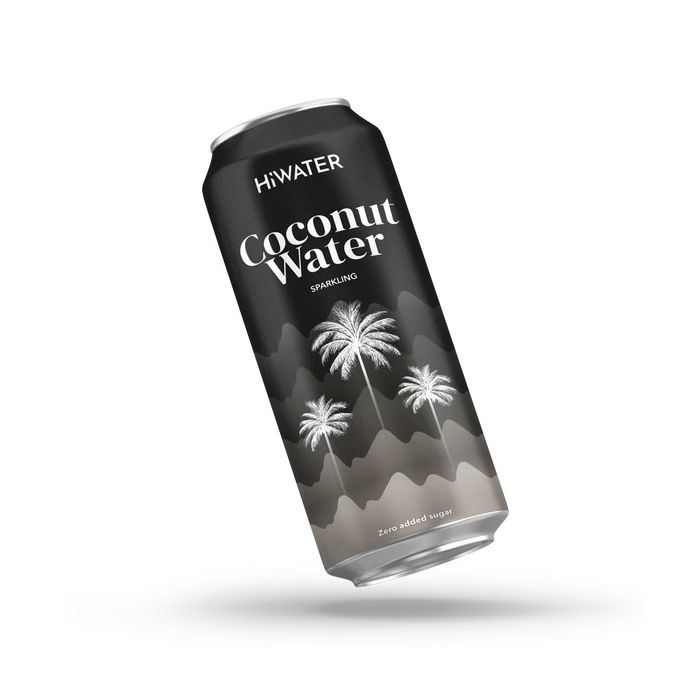  HIWATER Apa de Cocos Sparkling 6 Bucati X 0.32 L