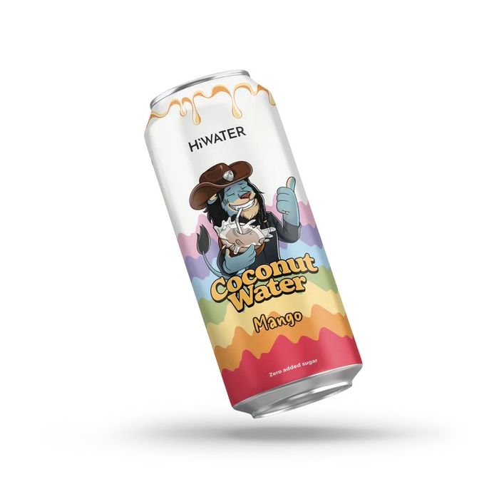 HIWATER Apa de Cocos cu Mango 6 Bucati X 0.32 L HIWATER Apa de Cocos cu Mango 6 Bucati X 0.32 L