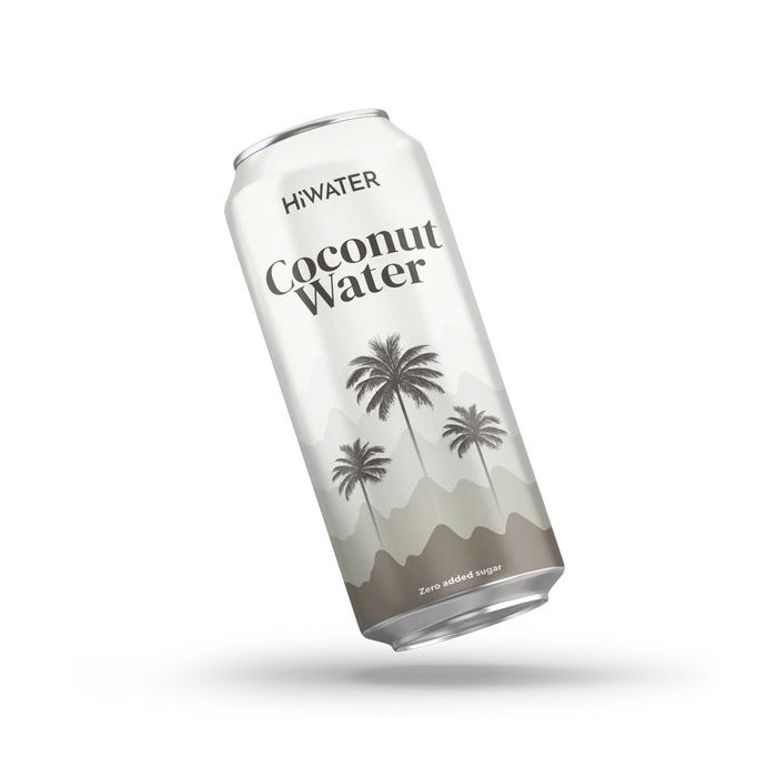 HIWATER Apa de Cocos Original 6 Bucati X 0.32 L HIWATER Apa de Cocos Original 6 Bucati X 0.32 L