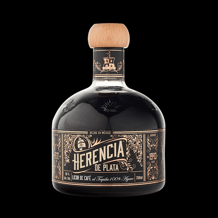 Herencia De Plata Lichior Cafe 0.7L Herencia De Plata Lichior Cafe 0.7L