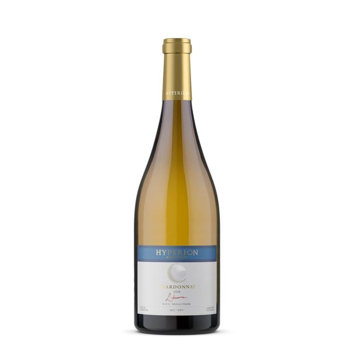 Hyperion Exclusive Vin Alb Chardonnay 0.75L Hyperion Exclusive Vin Alb Chardonnay 0.75L