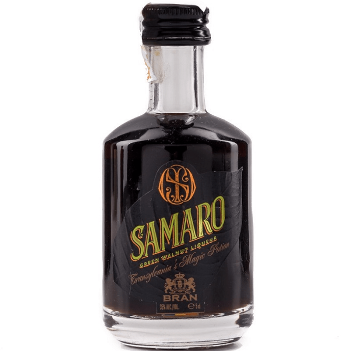 Bran Lichior Nuci Verzi Samaro 0.05L Bran Lichior Nuci Verzi Samaro 0.05L
