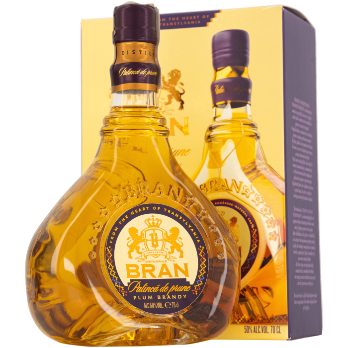 Bran Palinca Prune 0.7L Bran Palinca Prune 0.7L