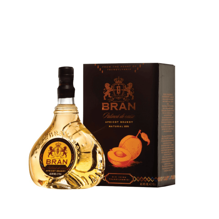 Bran Palinca Caise 0.7L Bran Palinca Caise 0.7L