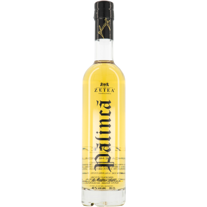 Zetea Palinca De Mediesu Aurit 0.35L