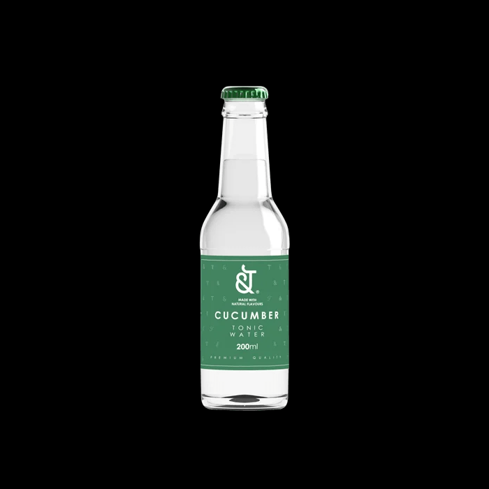&T Cucumber Tonic Water 4 Bucati X 0.2L  