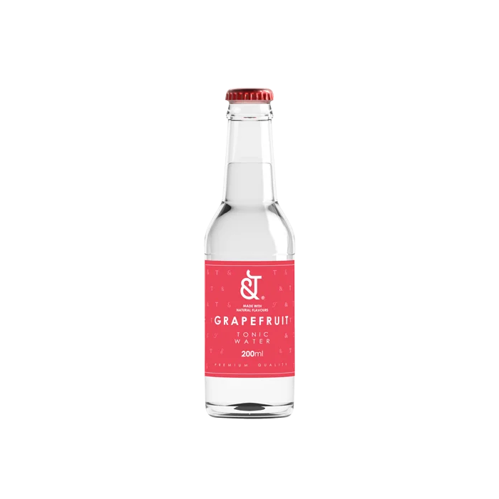 &T Grapefruit Tonic Water 4 Bucati X 0.2L