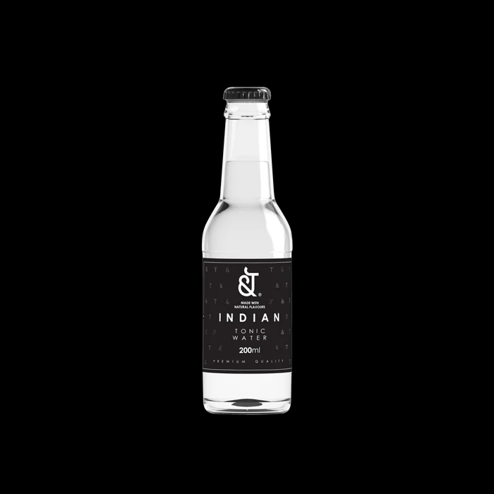 &T Indian Tonic Water 4 Bucati X 0.2L 