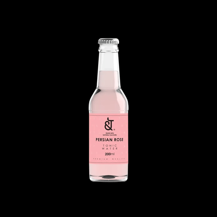 &T Persian Rose Tonic Water 4 Bucati X 0.2L &T Persian Rose Tonic Water 4 Bucati X 0.2L