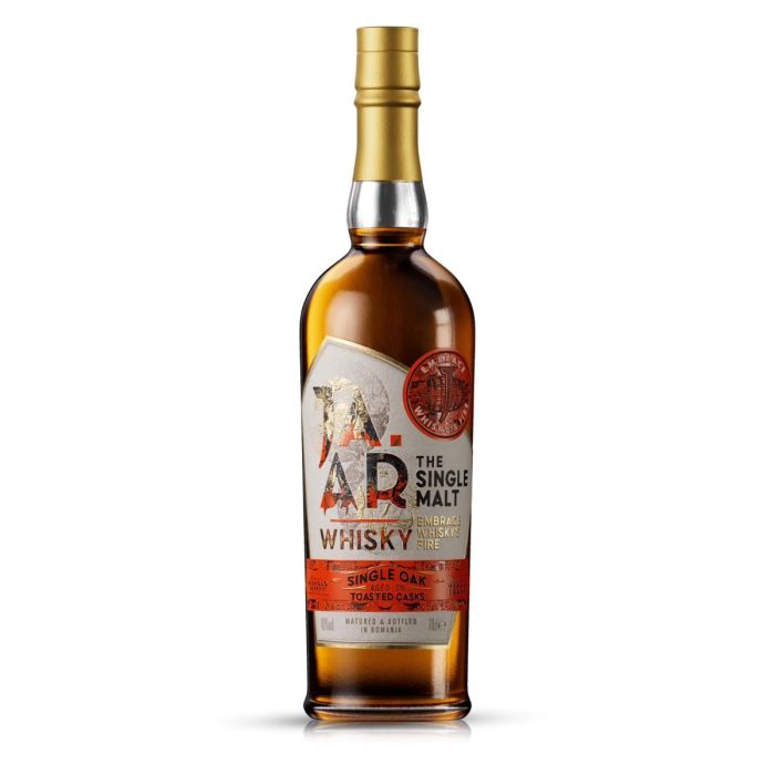Ja.ar Single Malt Whisky Oloroso Sherry Cask 0.7L 