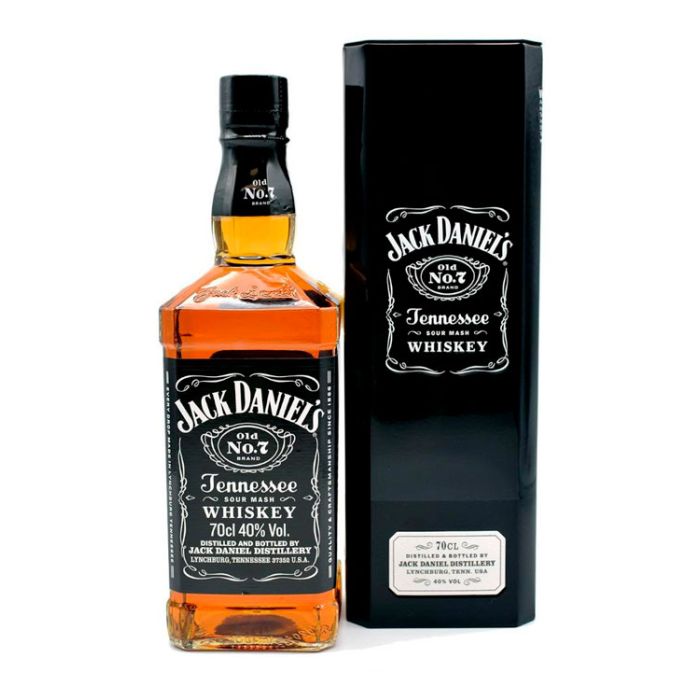 Jack Daniel’s Whisky 0.7L Tin Box Jack Daniel’s Whisky 0.7L Tin Box
