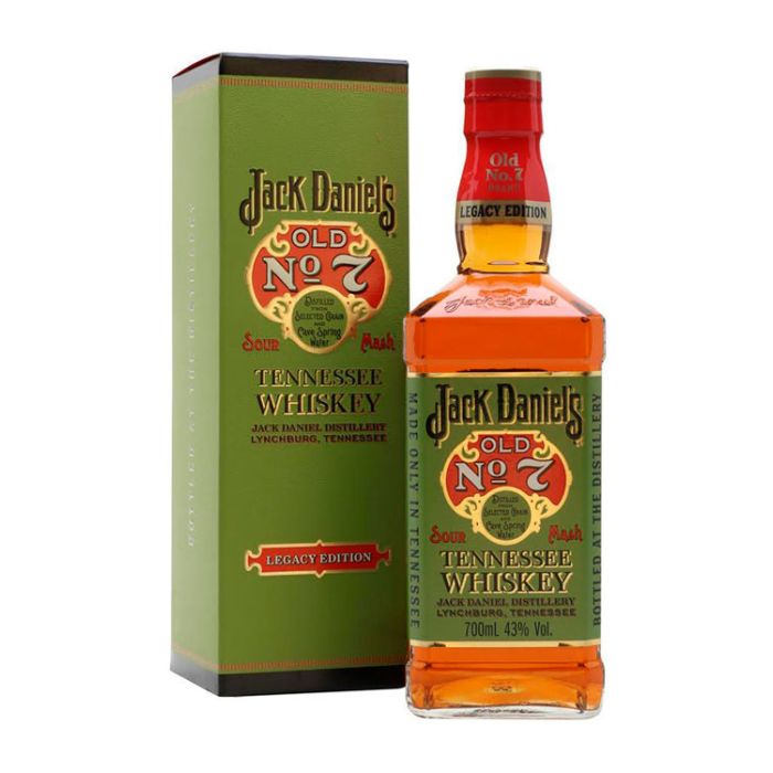 Jack Daniel’s Whisky Legacy Edition 1905 0.7L