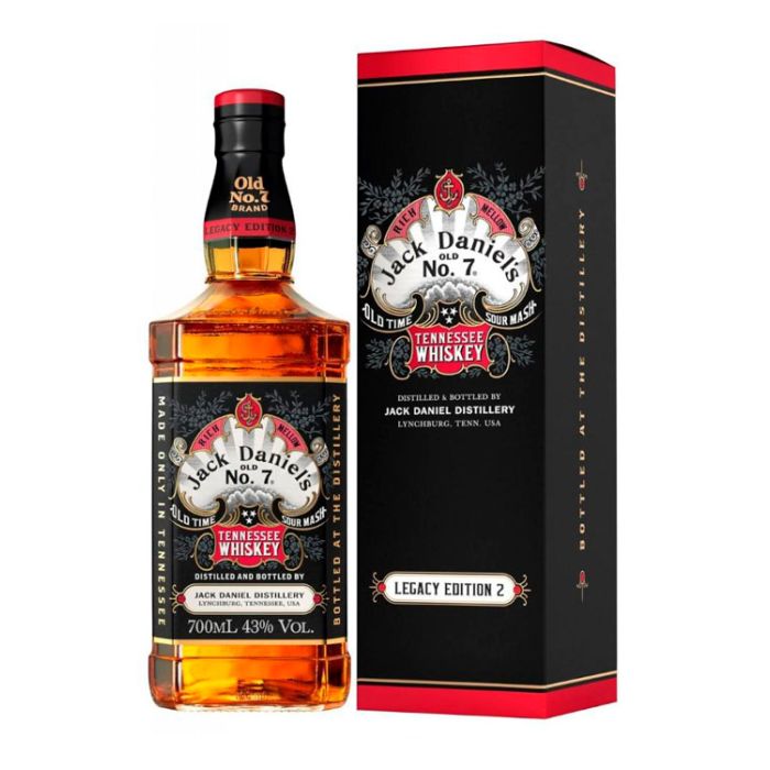 Jack Daniel’s Whisky Legacy Edition 2 0.7L