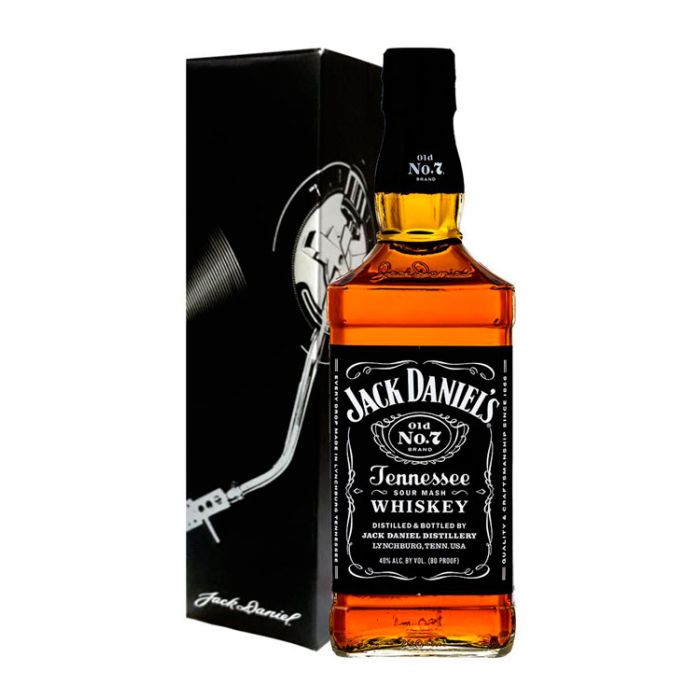 Jack Daniel's Whisky Music Cutie 0.7L Jack Daniel's Whisky Music Cutie 0.7L