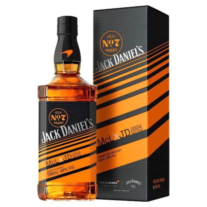 Jack Daniel’s Whisky McLaren Limited Edition 0.7L Jack Daniel’s Whisky McLaren Limited Edition 0.7L