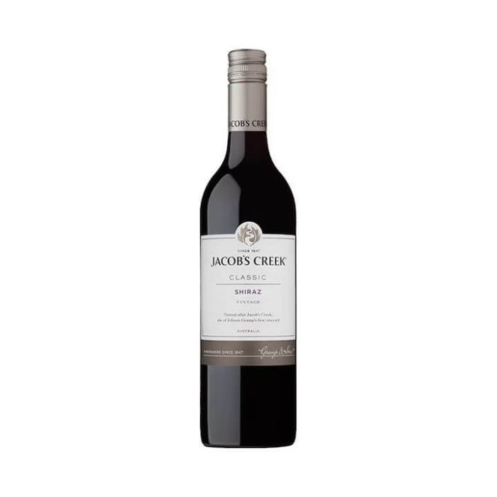 Jacobs Creek Shiraz Vin Rosu 0.75L 