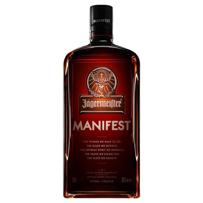 Jagermeister Lichior Manifest 0.7L Jagermeister Lichior Manifest 0.7L