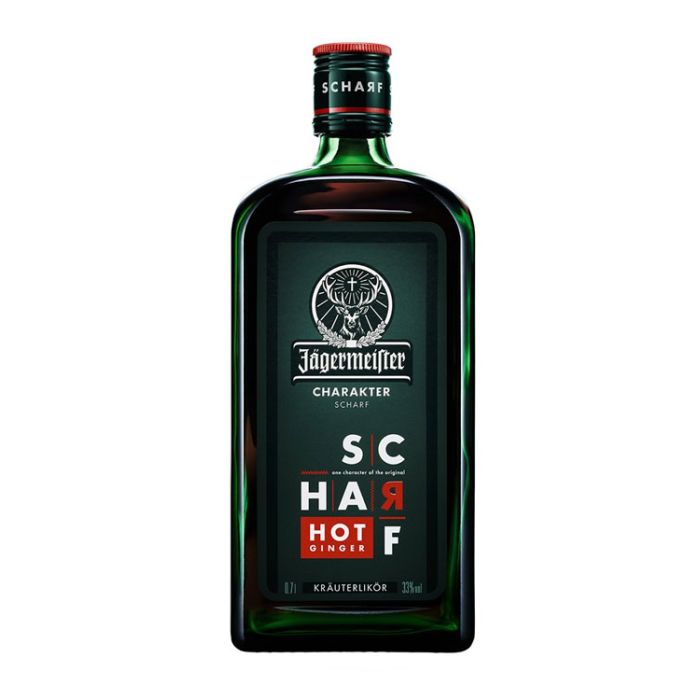 Jagermeister Lichior Scharf 0.7L Jagermeister Lichior Scharf 0.7L