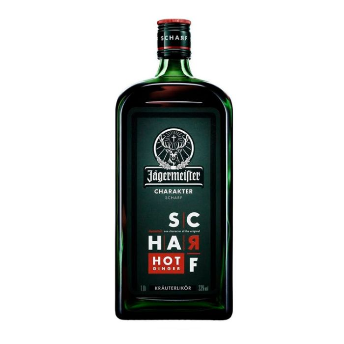 Jagermeister Lichior Scharf 1L Jagermeister Lichior Scharf 1L