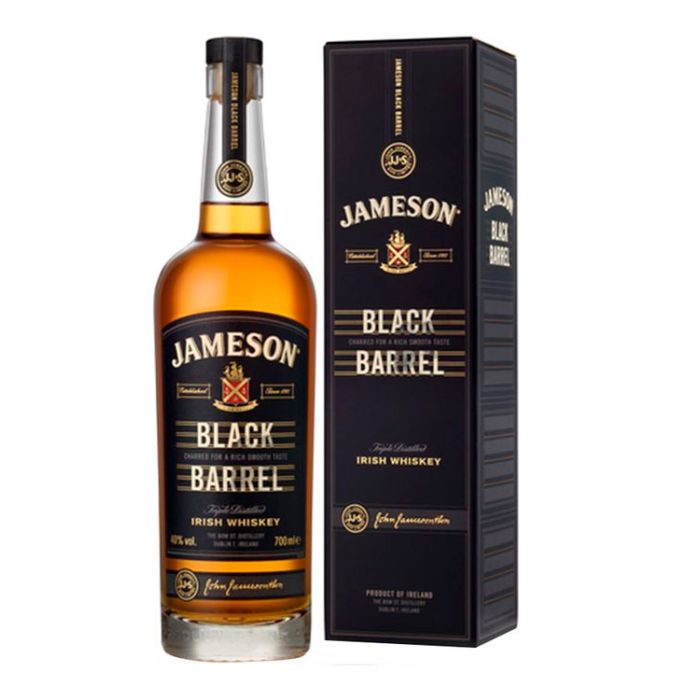 Jameson Whisky Black Barrel 0.7L 
