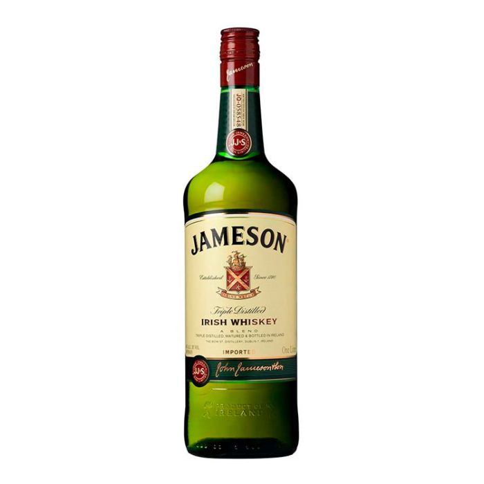 Jameson Irish Whisky 1L