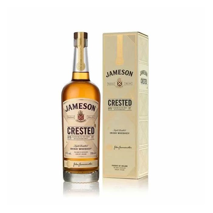 Jameson Whisky Crested 0.7L Jameson Whisky Crested 0.7L