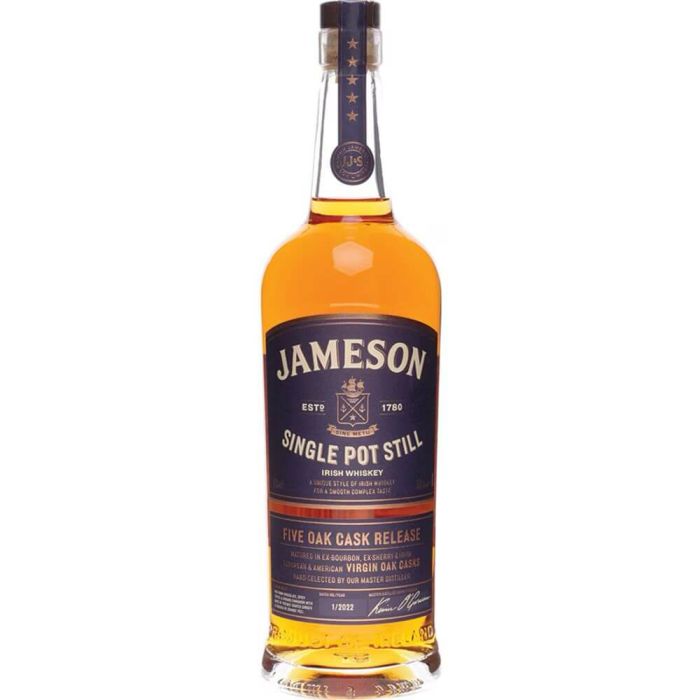 Jameson Whisky Single Pot Still 0.7L