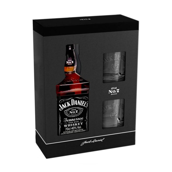 Jack Daniel’s Whisky 0.7L 2 Pahare Jack Daniel’s Whisky 0.7L 2 Pahare