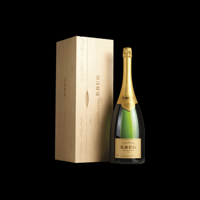 Krug Sampanie Grande Cuvee Cutie 3L
