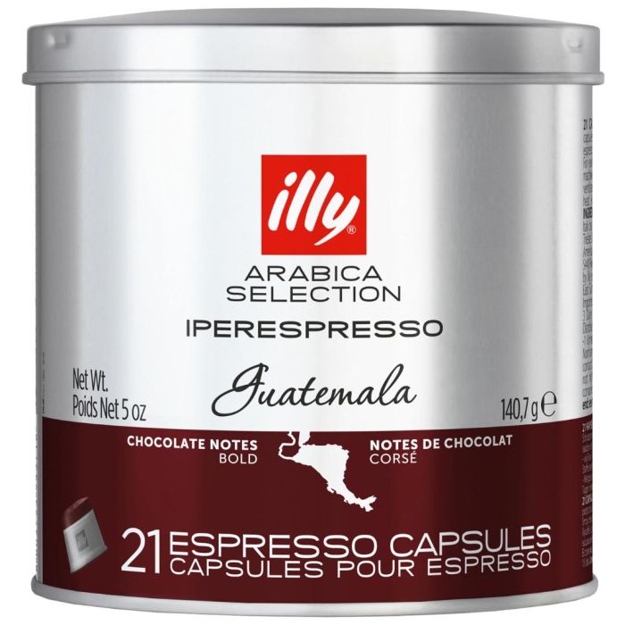 Illy Iperespresso Cafea Arabica Selection Guatemala 21 Capsule / 140.7 GR Illy Iperespresso Cafea Arabica Selection Guatemala 21 Capsule / 140.7 GR