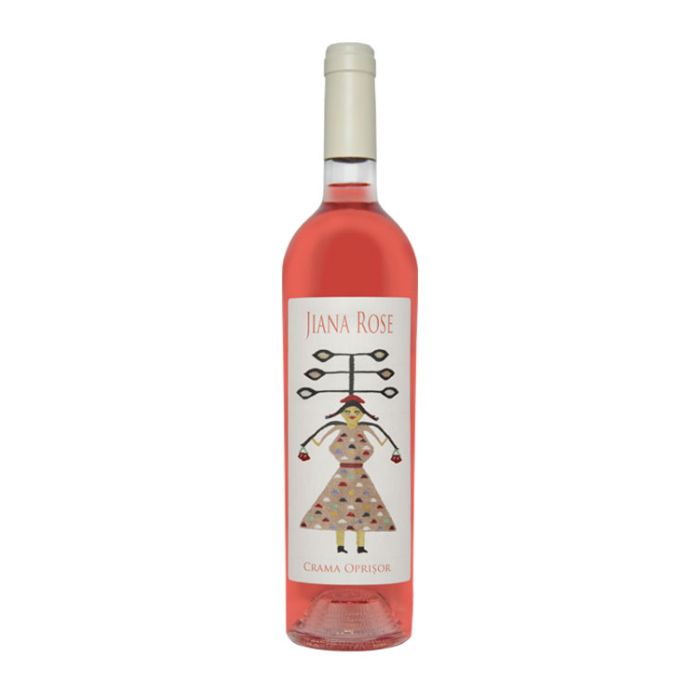 Crama Oprisor Jiana Vin Rose 0.75L