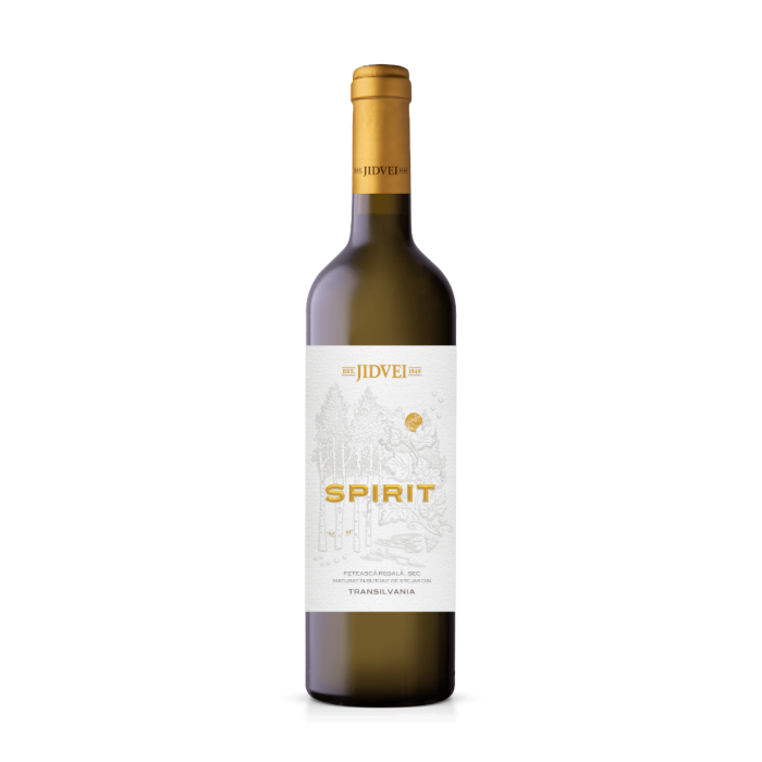 Jidvei Vin Alb Spirit Feteasca Regala  0.75L  
