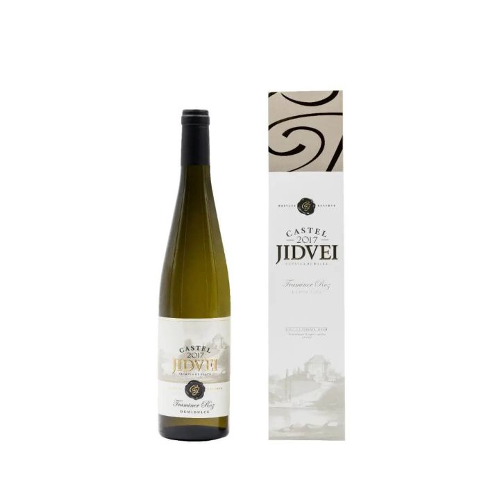 Jidvei Castel Traminer Roz 2017 0.75L Jidvei Castel Traminer Roz 2017 0.75L