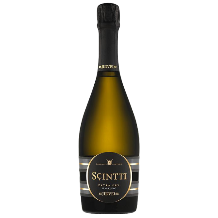 Jidvei Scintti Vin Spumant Extra Dry Muscat Ottonel 0.75L Jidvei Scintti Vin Spumant Extra Dry Muscat Ottonel 0.75L