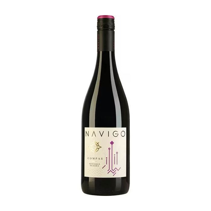 Jidvei Vin Rosu Navigo Compas Feteasca Neagra 0.75L Jidvei Vin Rosu Navigo Compas Feteasca Neagra 0.75L
