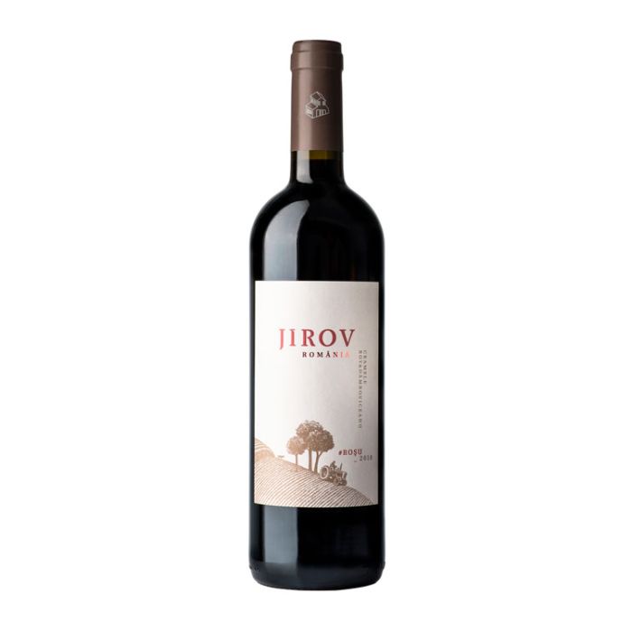 Corcova Vin Rosu Jirov 0.75L