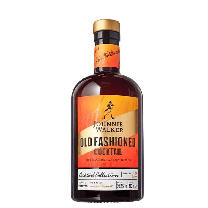 Johnnie Walker Old Fashioned Cocktail RTD 0.5L