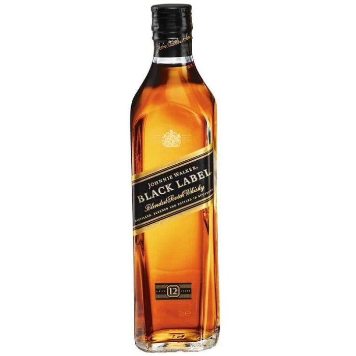 Johnnie Walker Whisky Black Label 12YO 0.2L Johnnie Walker Whisky Black Label 12YO 0.2L