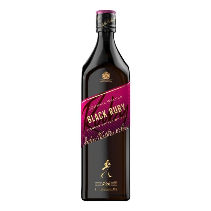 Johnnie Walker Whisky Black Ruby 0.7L
