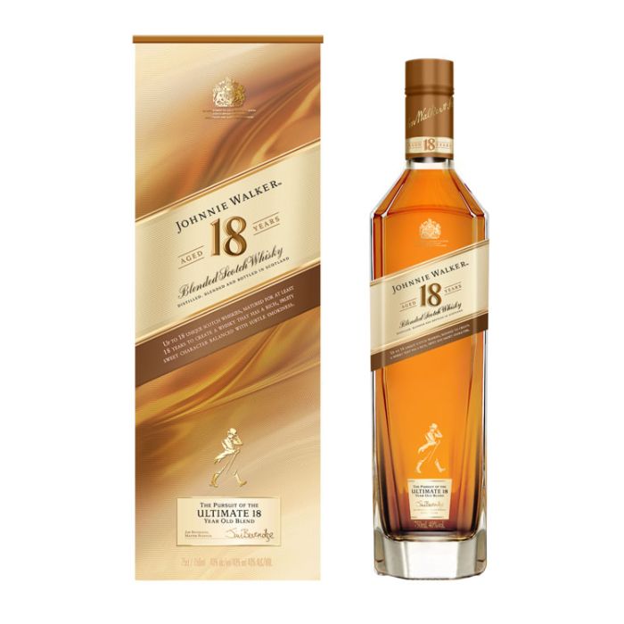 Johnnie Walker Whisky Aged 18 YO 0.7L Johnnie Walker Whisky Aged 18 YO 0.7L