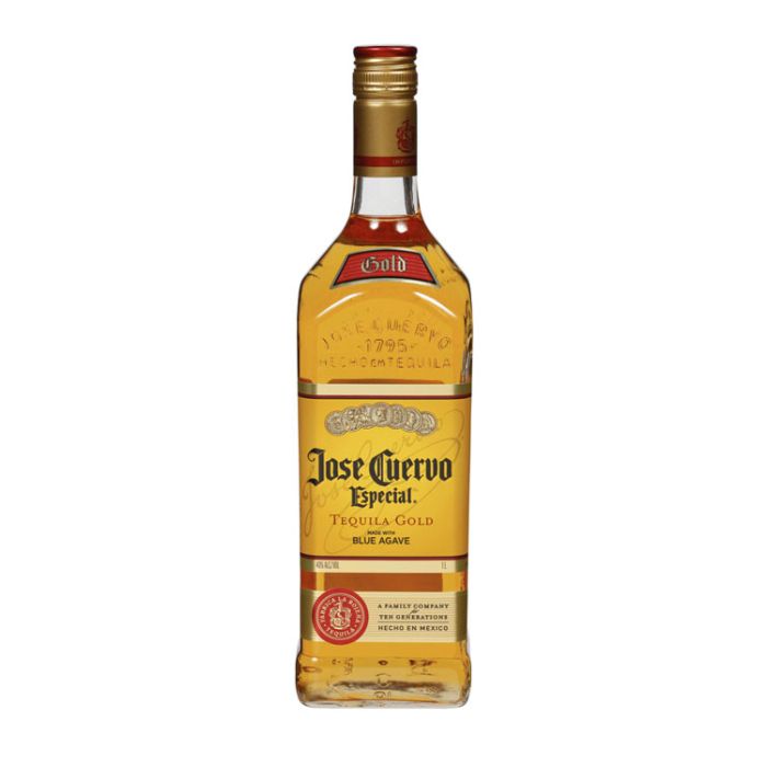 Jose Cuervo Tequila Especial Gold 1L Jose Cuervo Tequila Especial Gold 1L